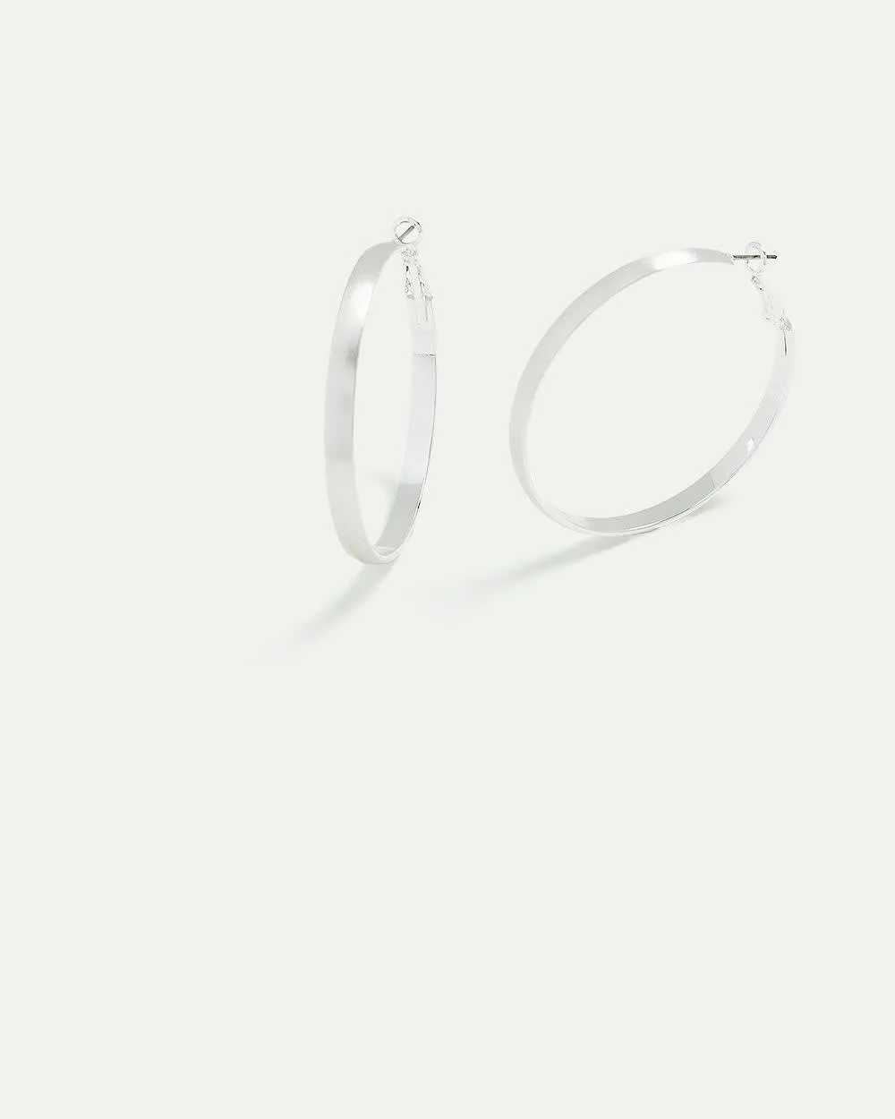 Flat Hoops sold by Reitmans