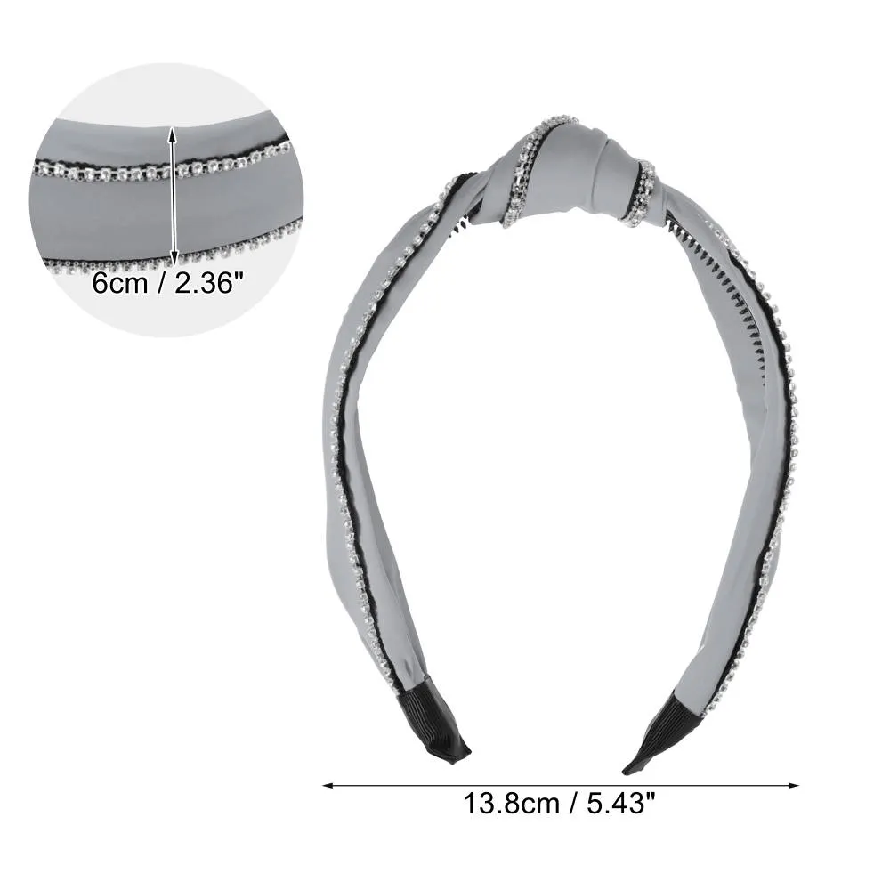 Unique Bargains - Top Knotted Rhinestone Trim Wide Headbands sold by Reitmans product image thumbnail 4