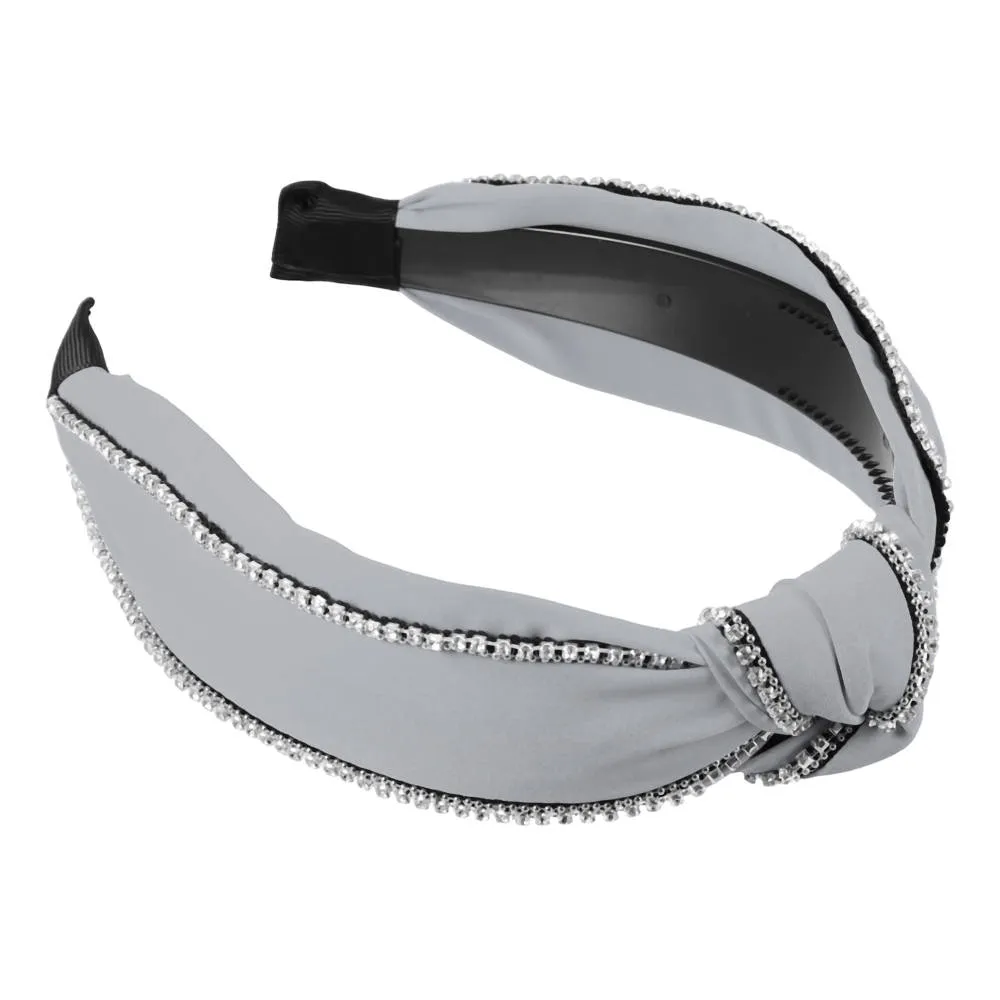 Unique Bargains - Top Knotted Rhinestone Trim Wide Headbands sold by Reitmans product image thumbnail 5