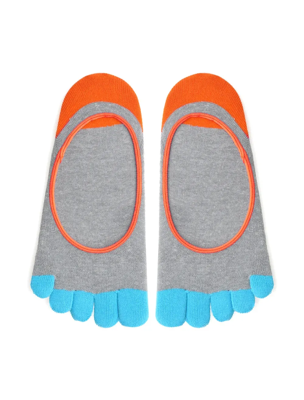 Unique Bargains- Unisex Color Block Low Cut Toe Socks sold by Reitmans product image thumbnail 5