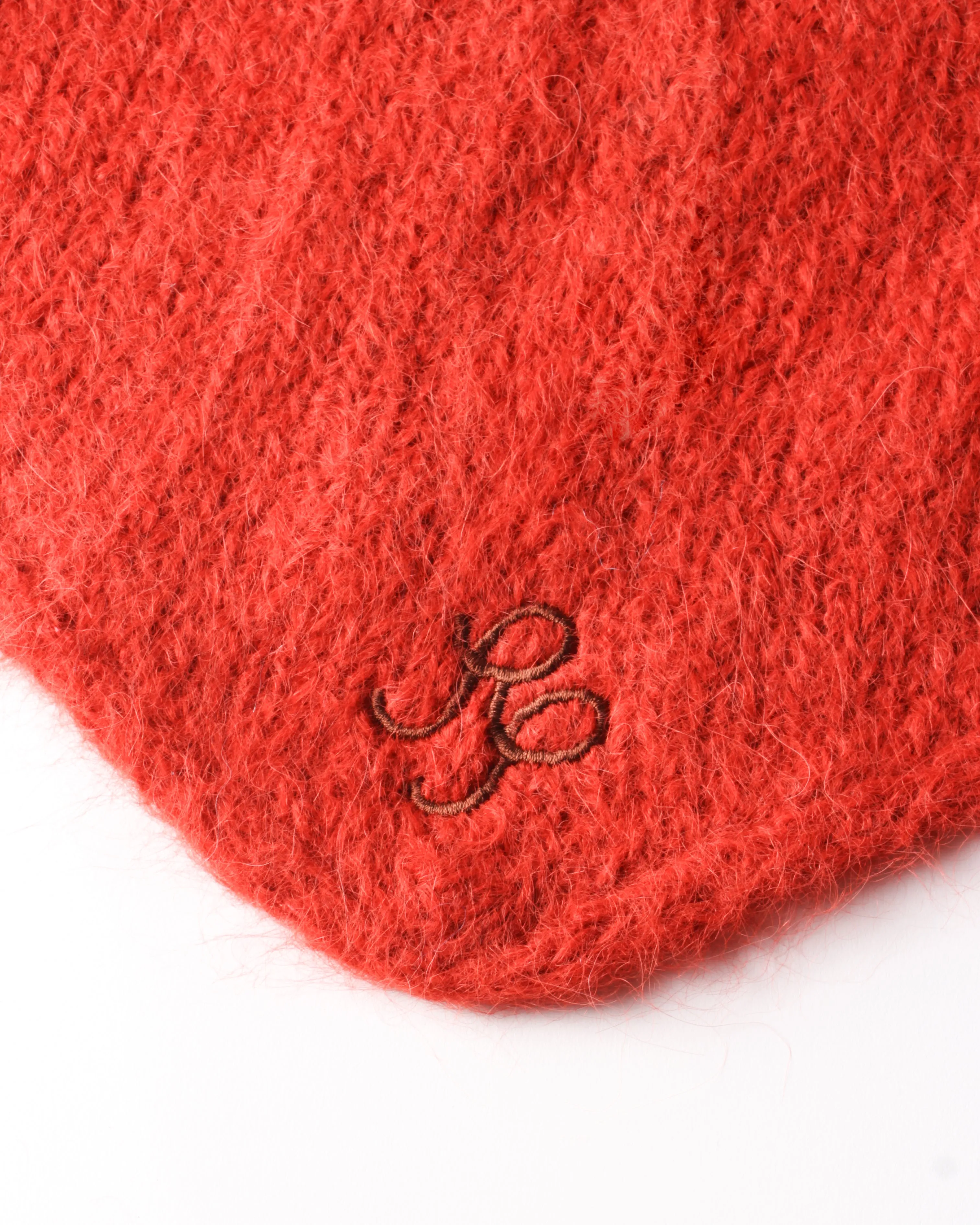 Maxi Triangle Scarf Alpaca Blend Red sold by Rejina Pyo product image thumbnail 4