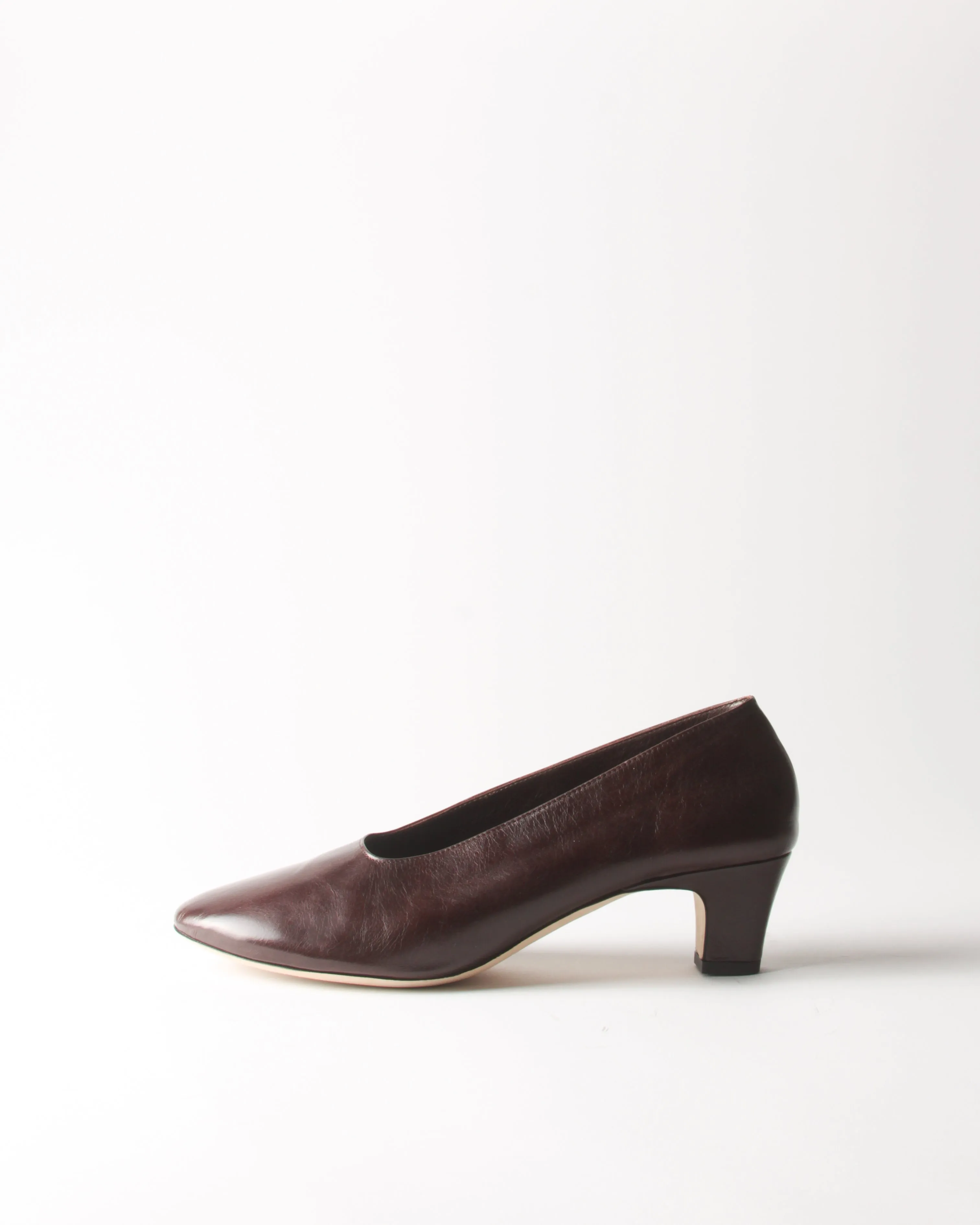 Soft Pump Leather Morgano sold by Rejina Pyo