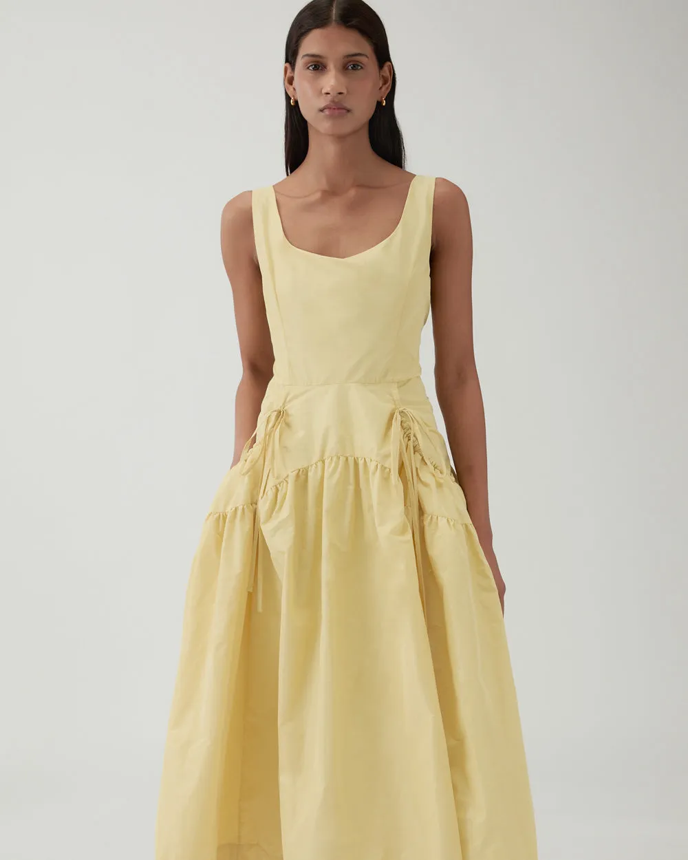 Erica Dress Taffeta Yellow sold by Rejina Pyo product image thumbnail 2