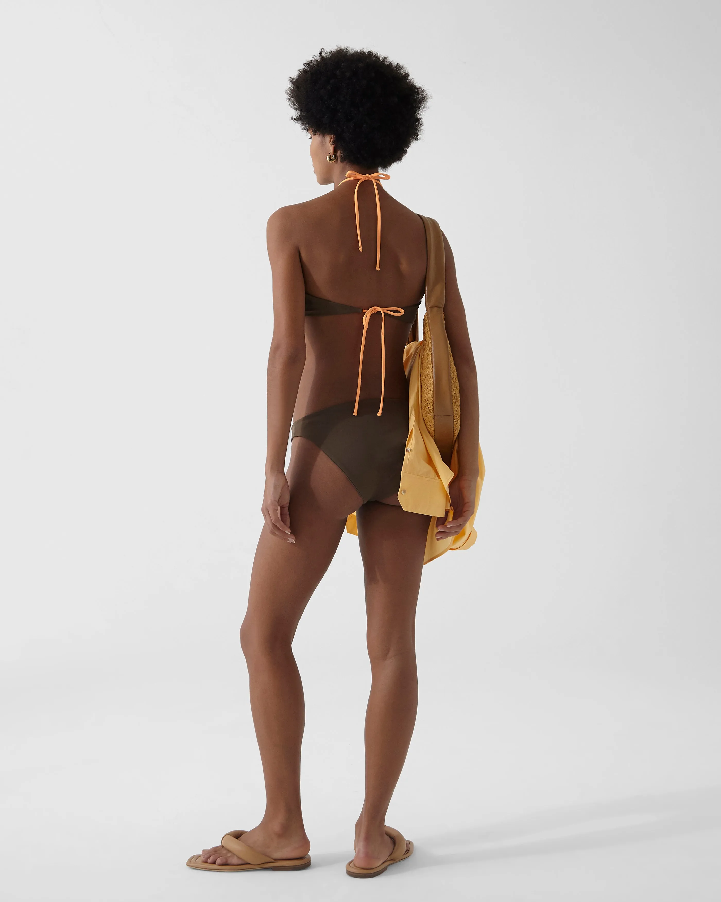 Ava Bikini Brief Chocolate sold by Rejina Pyo product image thumbnail 2