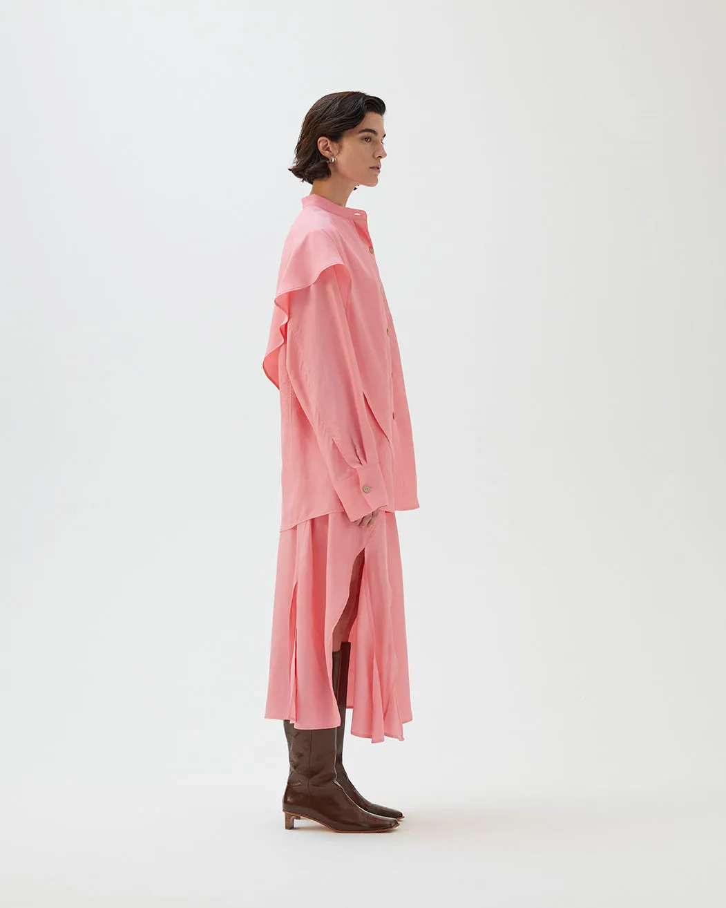 Jolene Blouse Viscose Pink sold by Rejina Pyo product image thumbnail 5