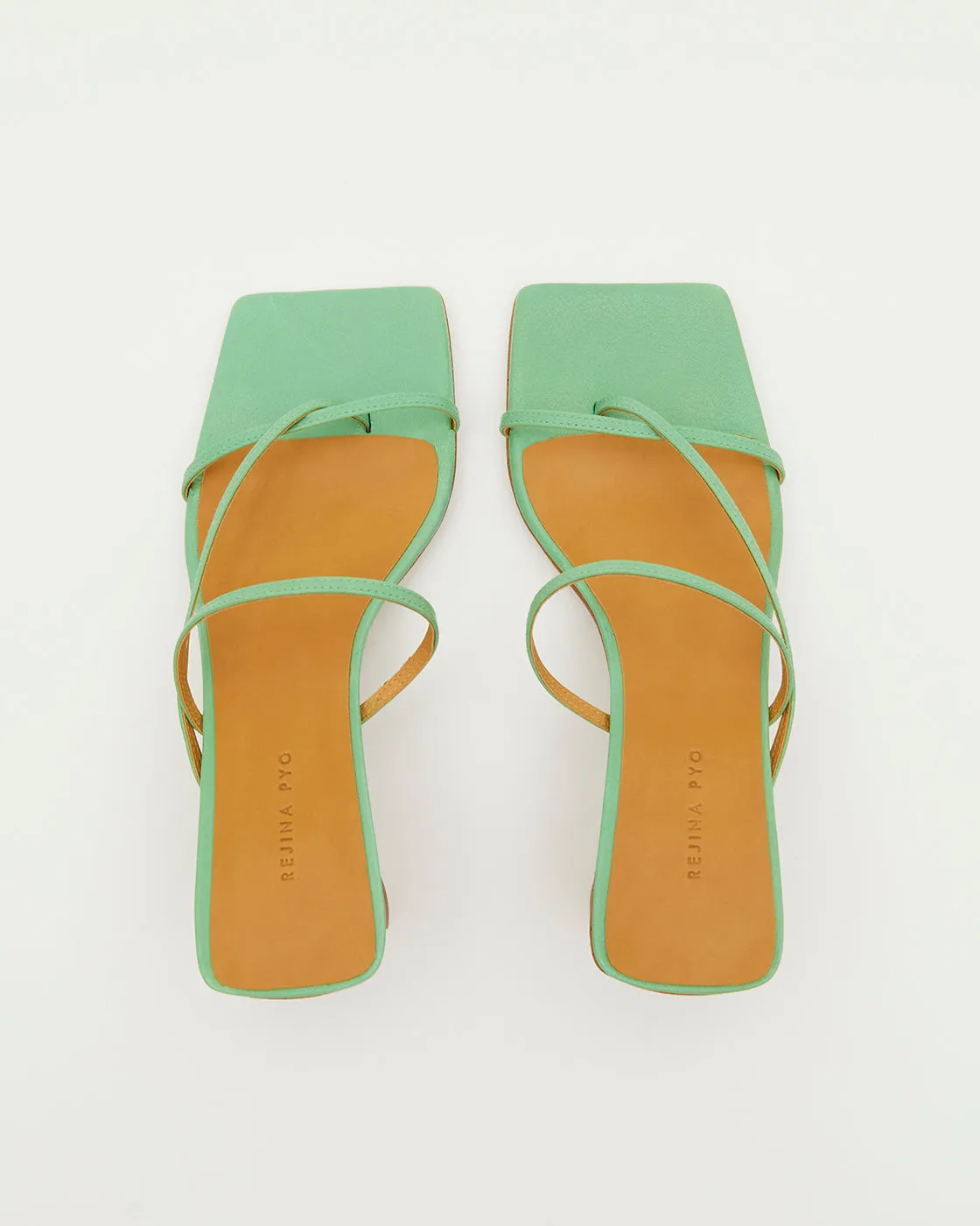 Harley Heeled Sandal 65mm Nappa Mint sold by Rejina Pyo product image thumbnail 3