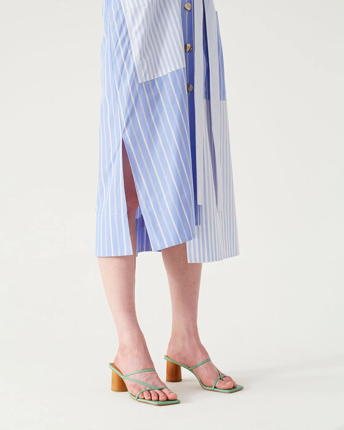 Harley Heeled Sandal 65mm Nappa Mint sold by Rejina Pyo product image thumbnail 2