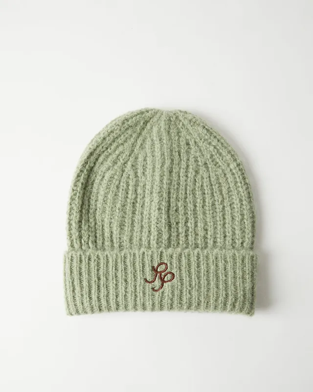 RP Beanie Alpaca Blend Mint sold by Rejina Pyo