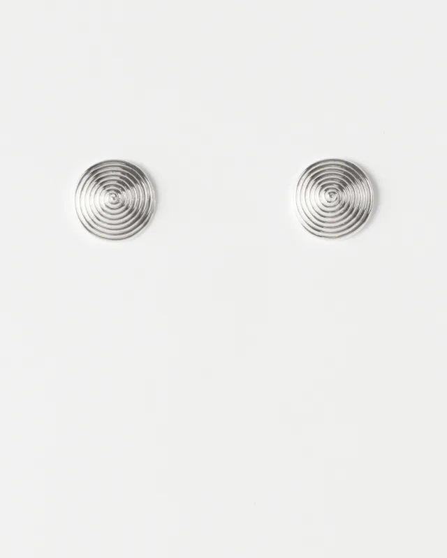 Spin Earrings Silver Plated sold by Rejina Pyo