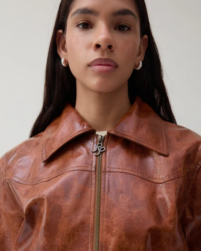 Molten Hinged Hoops Silver Plated sold by Rejina Pyo