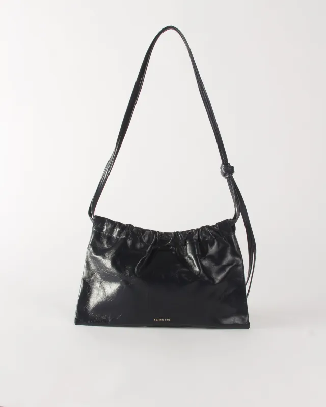 Camila Bag Leather Royal made by Rejina Pyo