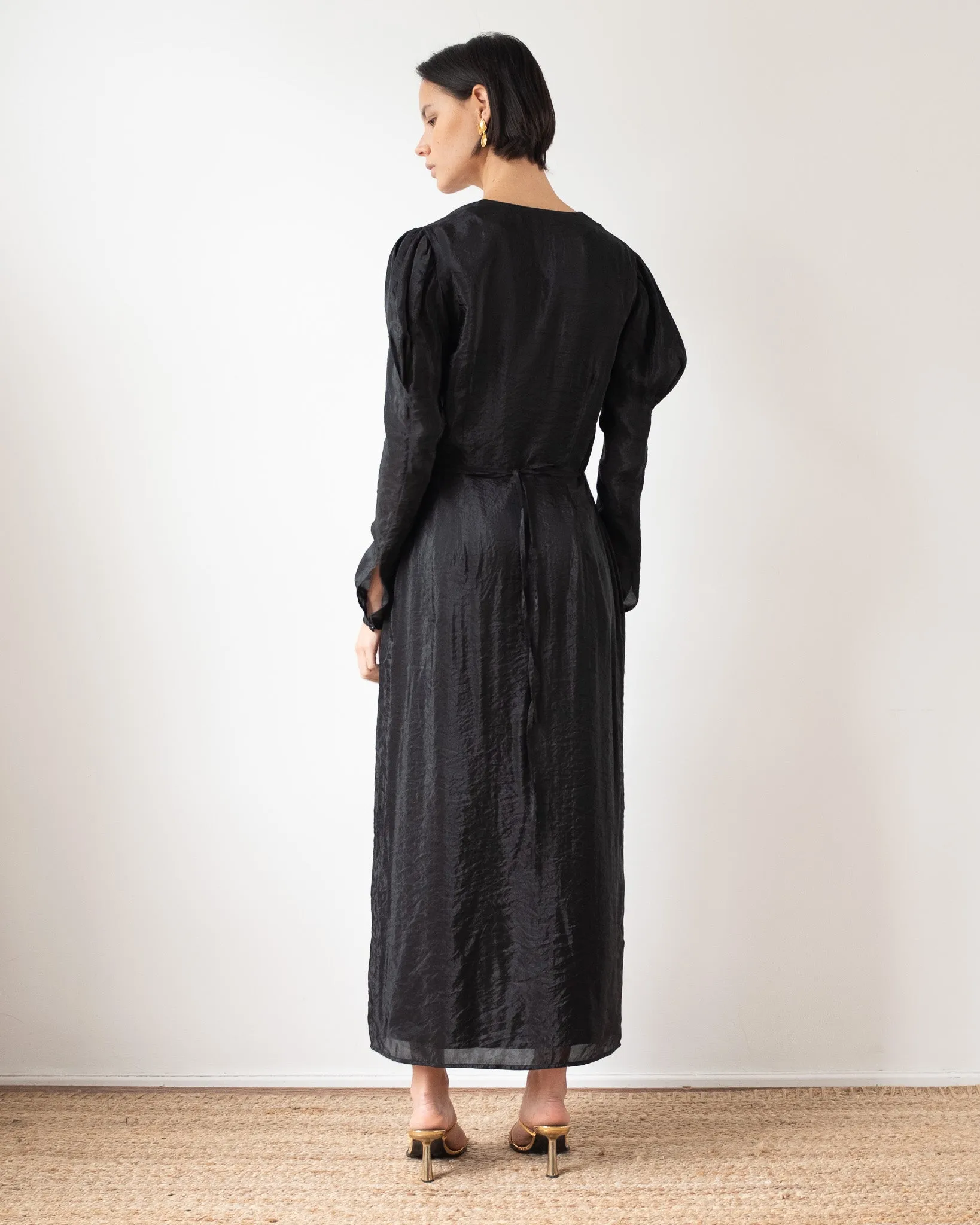 Remi Dress Viscose Blend Black sold by Rejina Pyo product image thumbnail 2
