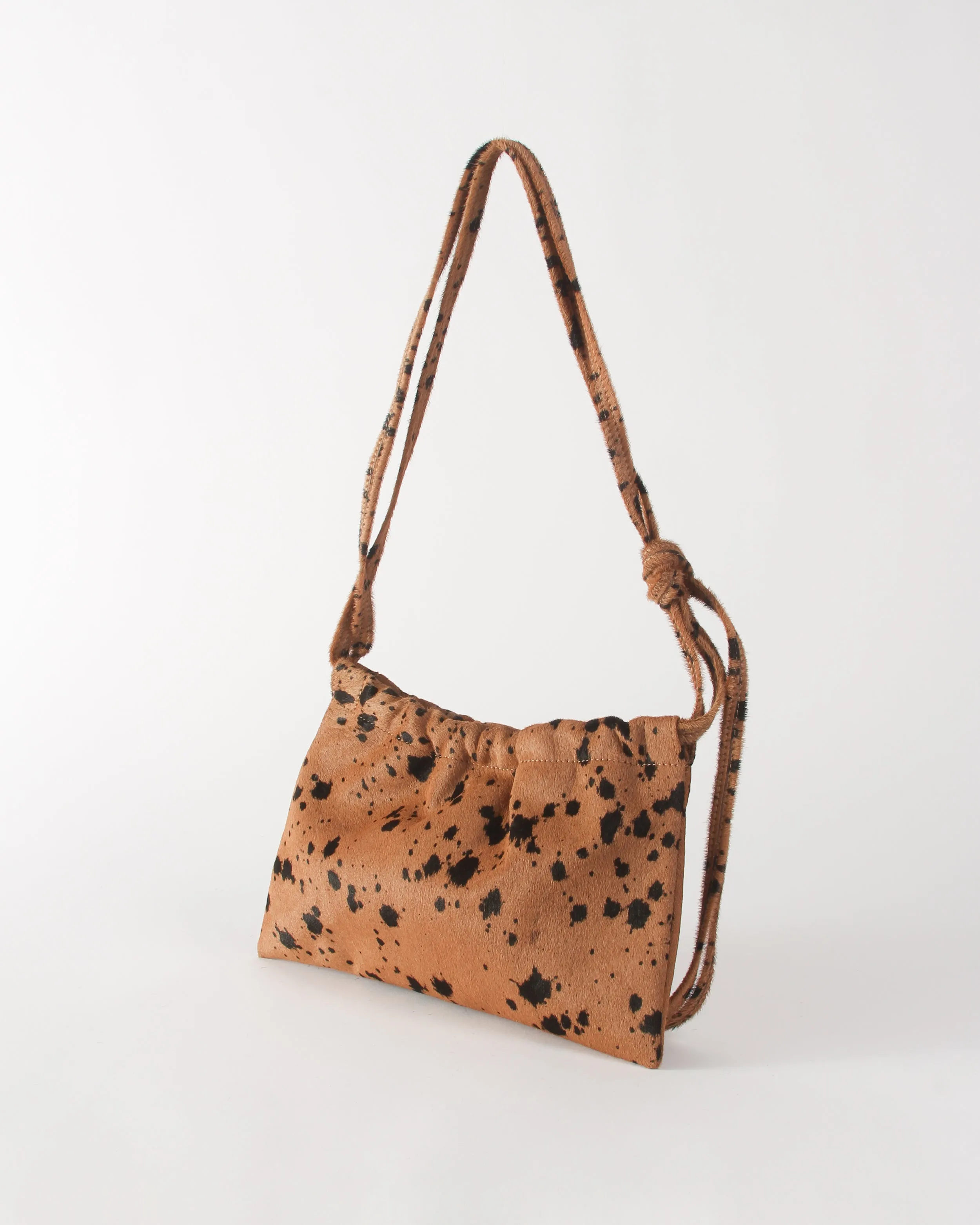 Camila Bag Leather Pony Brown sold by Rejina Pyo product image thumbnail 3