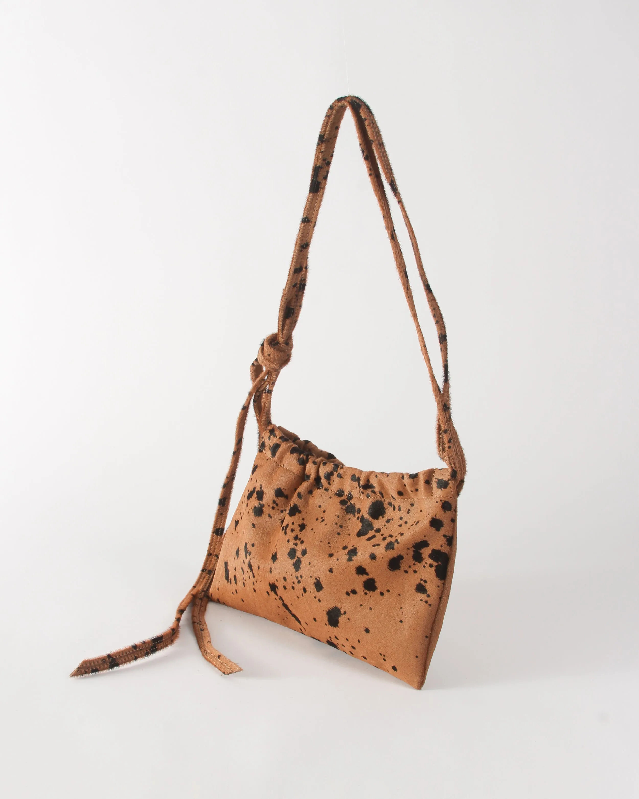 Camila Bag Leather Pony Brown sold by Rejina Pyo product image thumbnail 4