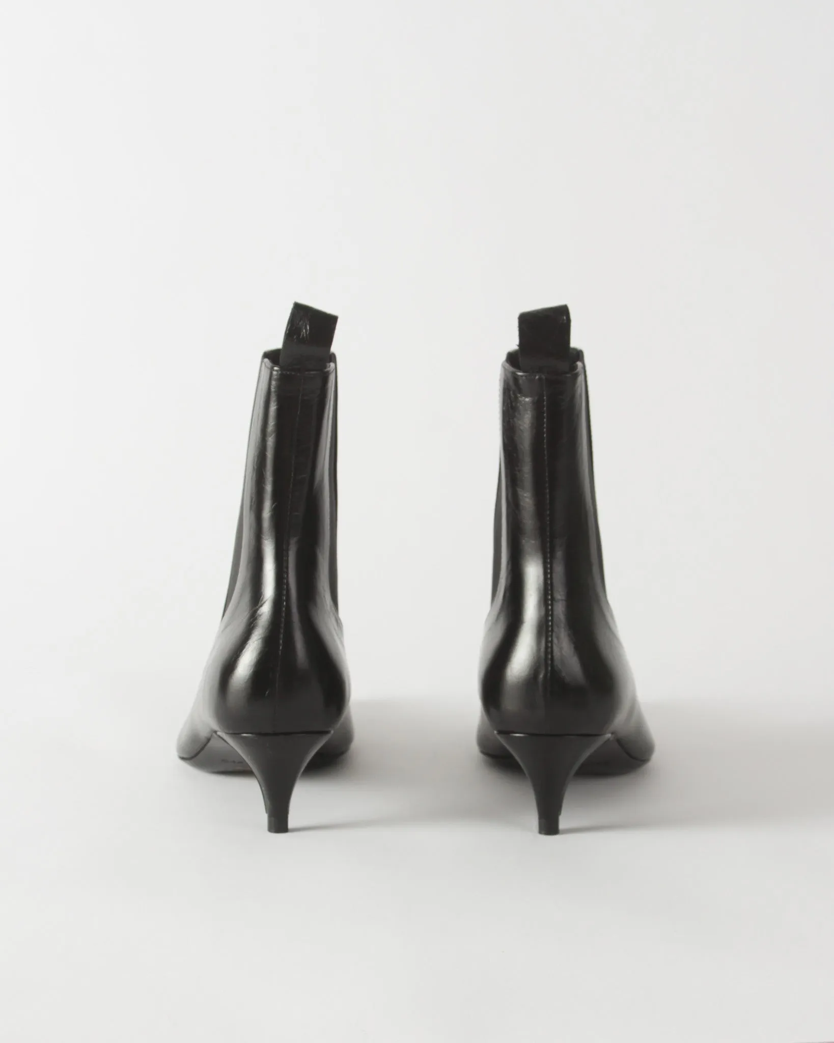 Ankle Boot Leather Nero sold by Rejina Pyo product image thumbnail 5