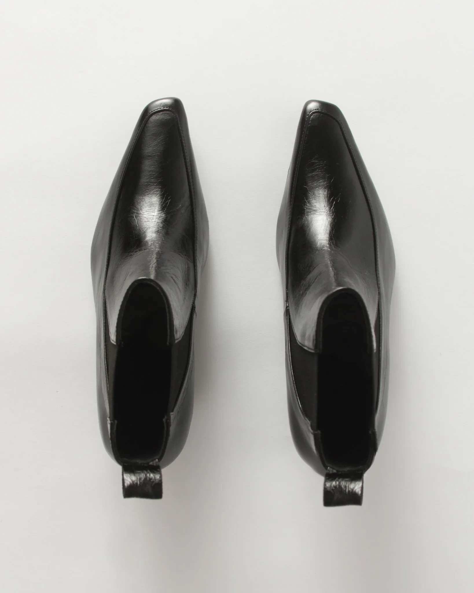 Ankle Boot Leather Nero sold by Rejina Pyo product image thumbnail 3