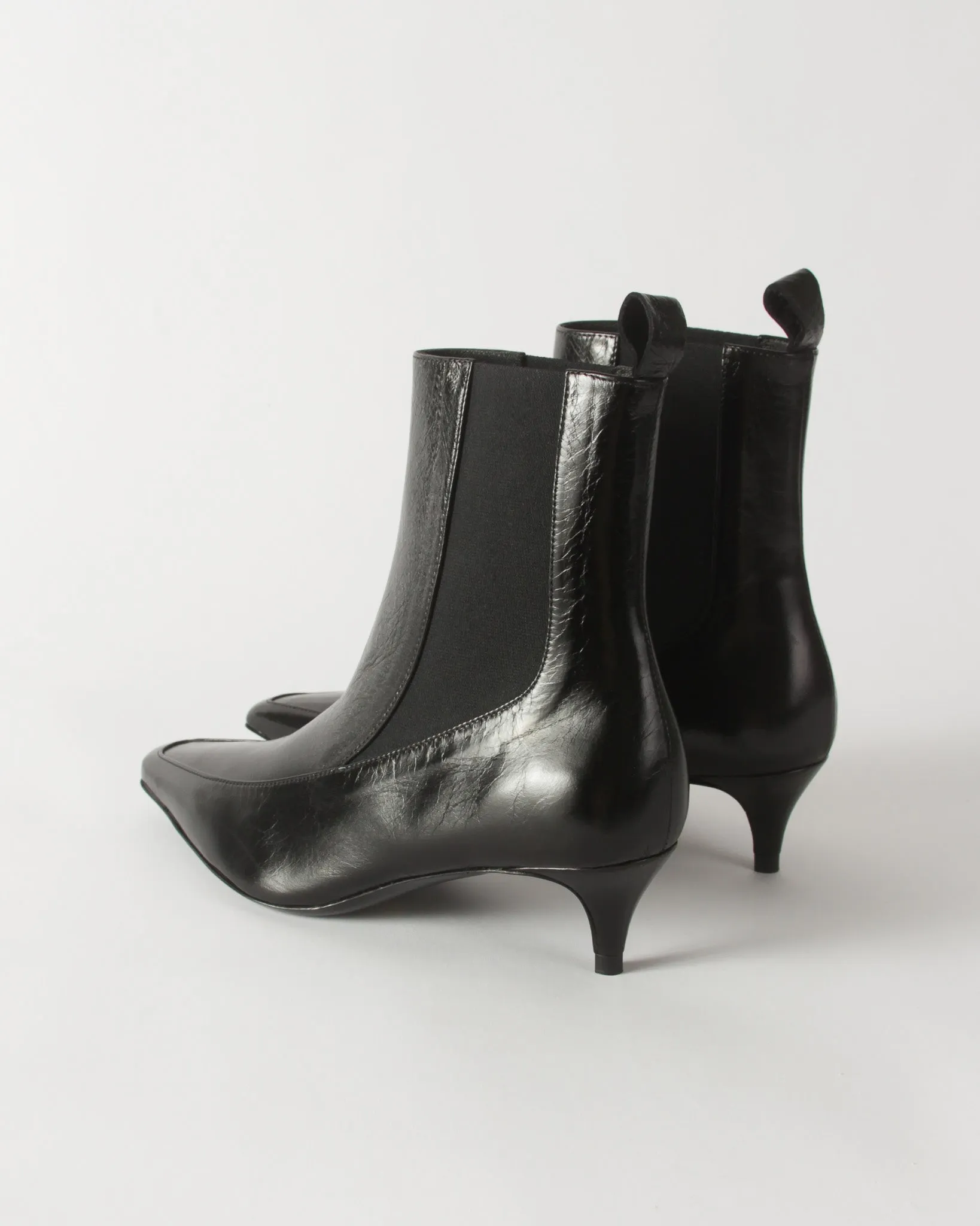 Ankle Boot Leather Nero sold by Rejina Pyo product image thumbnail 4
