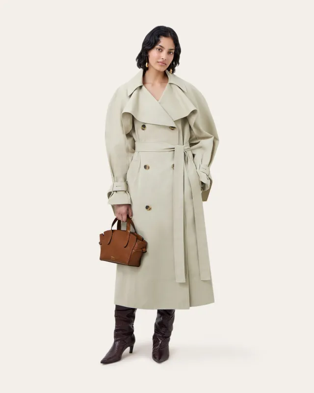 Mulberry x Rejina Pyo Trench Coat Classic Camel sold by Rejina Pyo