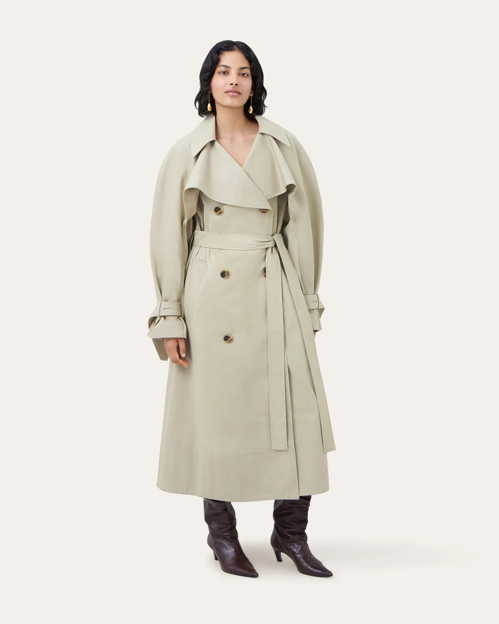 Mulberry x Rejina Pyo Trench Coat Classic Camel sold by Rejina Pyo product image thumbnail 4