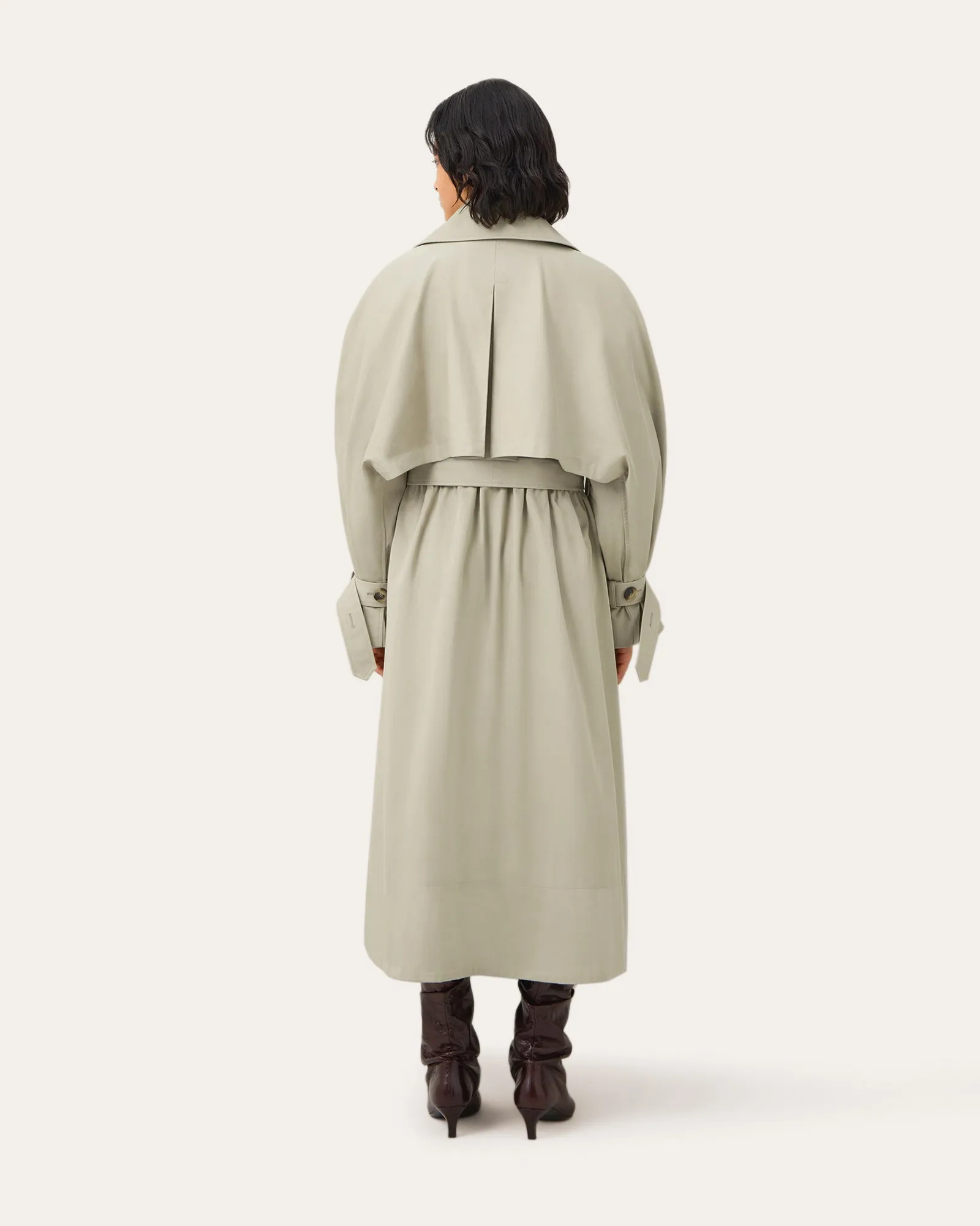 Mulberry x Rejina Pyo Trench Coat Classic Camel sold by Rejina Pyo product image thumbnail 2