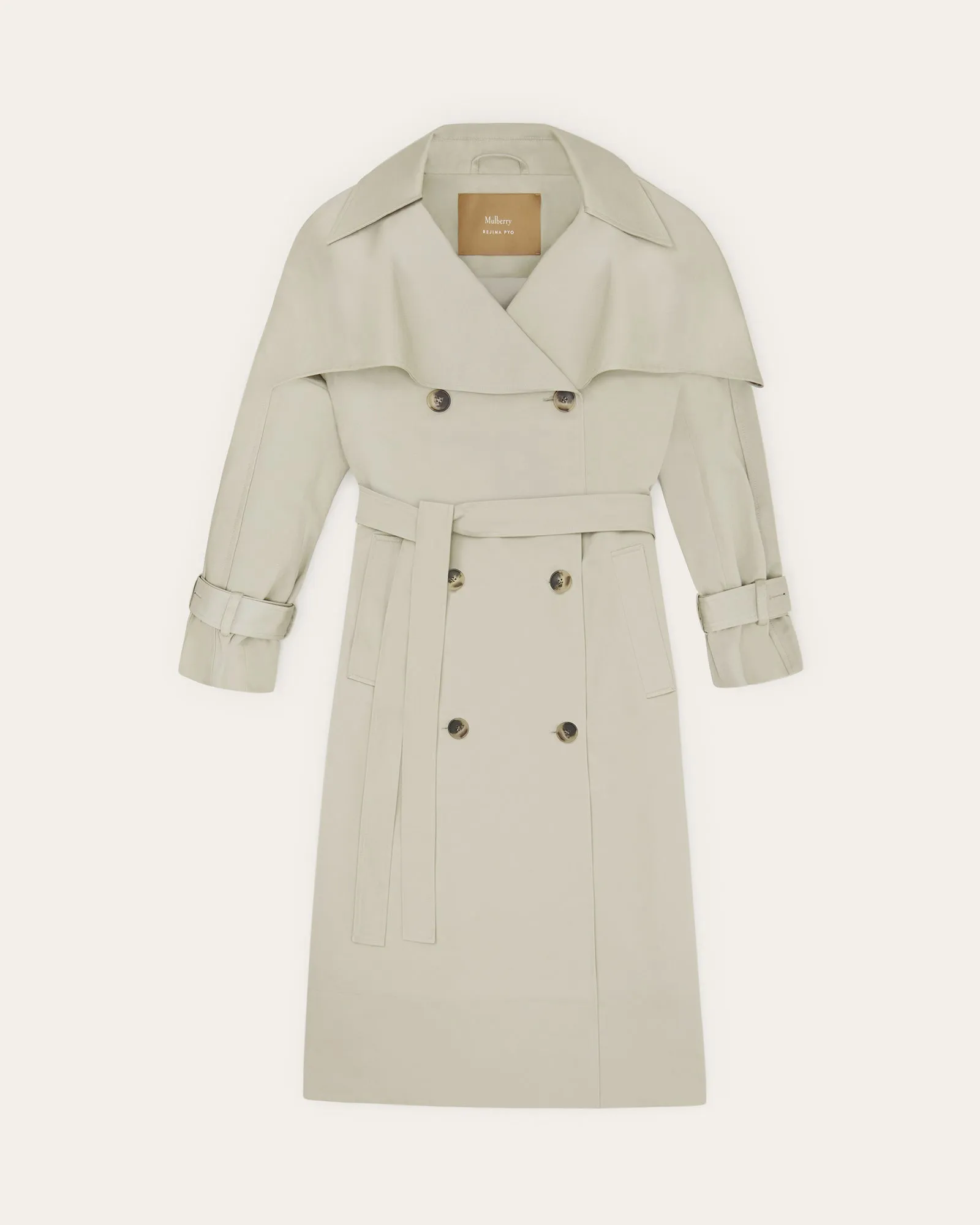 Mulberry x Rejina Pyo Trench Coat Classic Camel sold by Rejina Pyo product image thumbnail 5