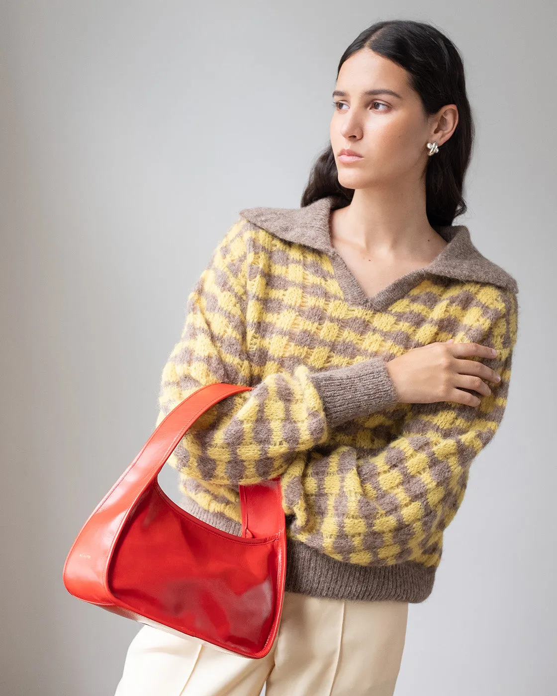 Rae Sweater Alpaca Blend Yellow sold by Rejina Pyo product image thumbnail 2