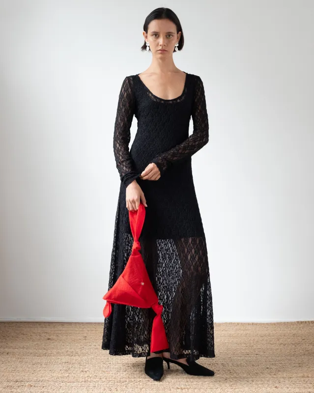 Mila Dress Lace Black sold by Rejina Pyo