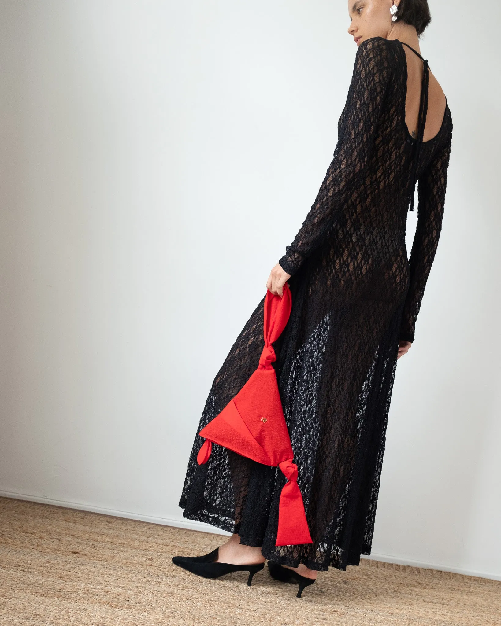 Mila Dress Lace Black sold by Rejina Pyo product image thumbnail 5