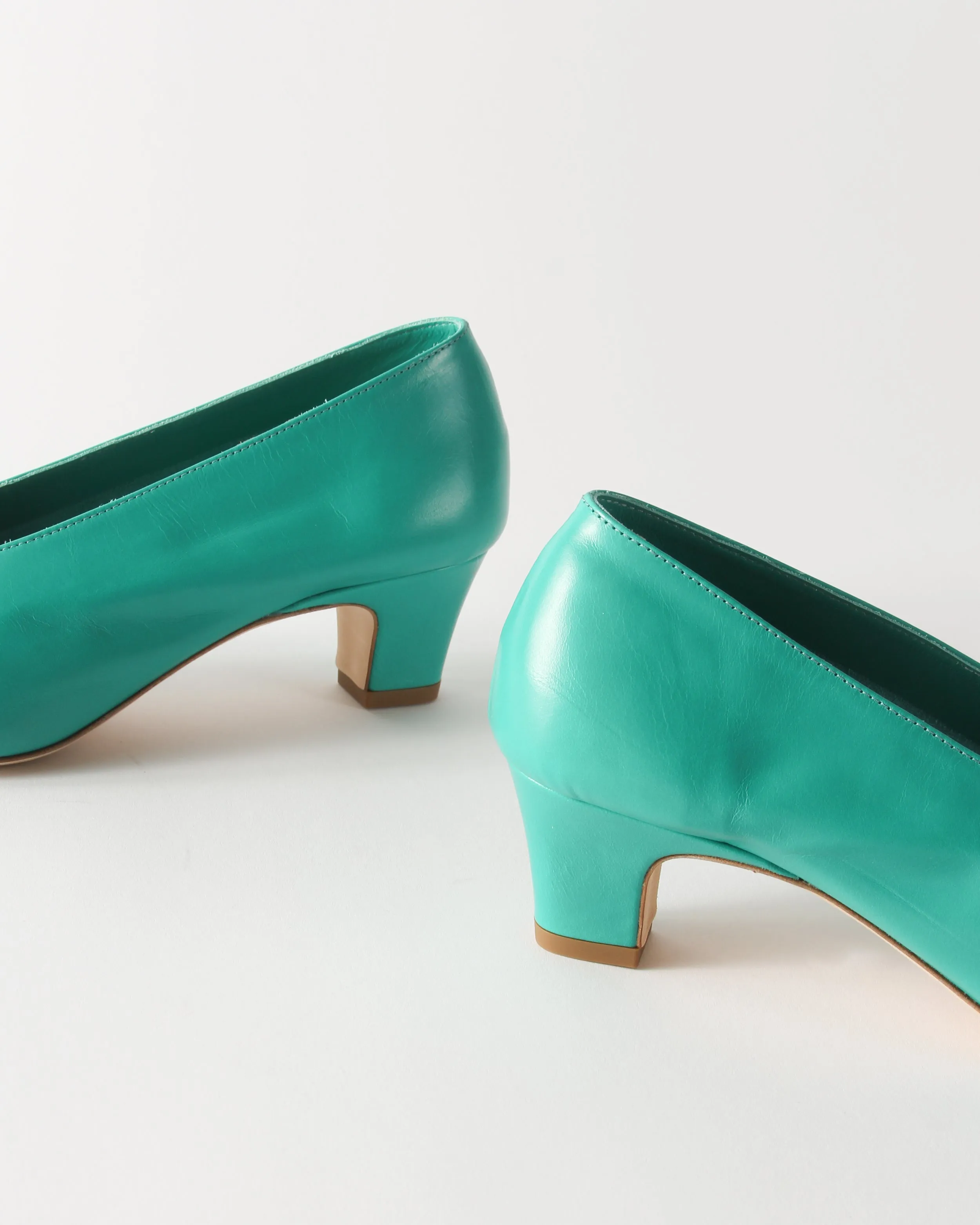 Soft Pump Leather Turchese sold by Rejina Pyo product image thumbnail 4