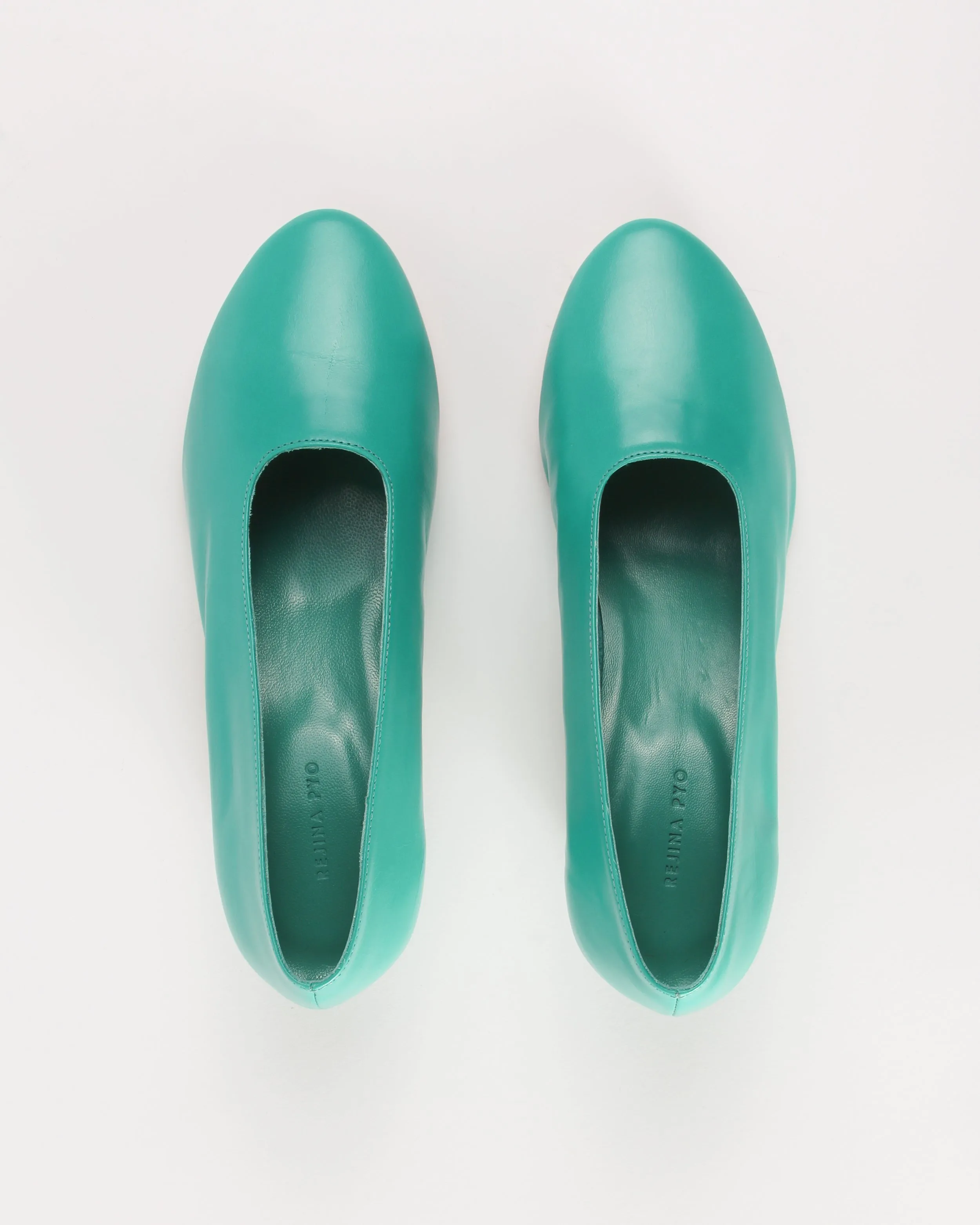 Soft Pump Leather Turchese sold by Rejina Pyo product image thumbnail 5