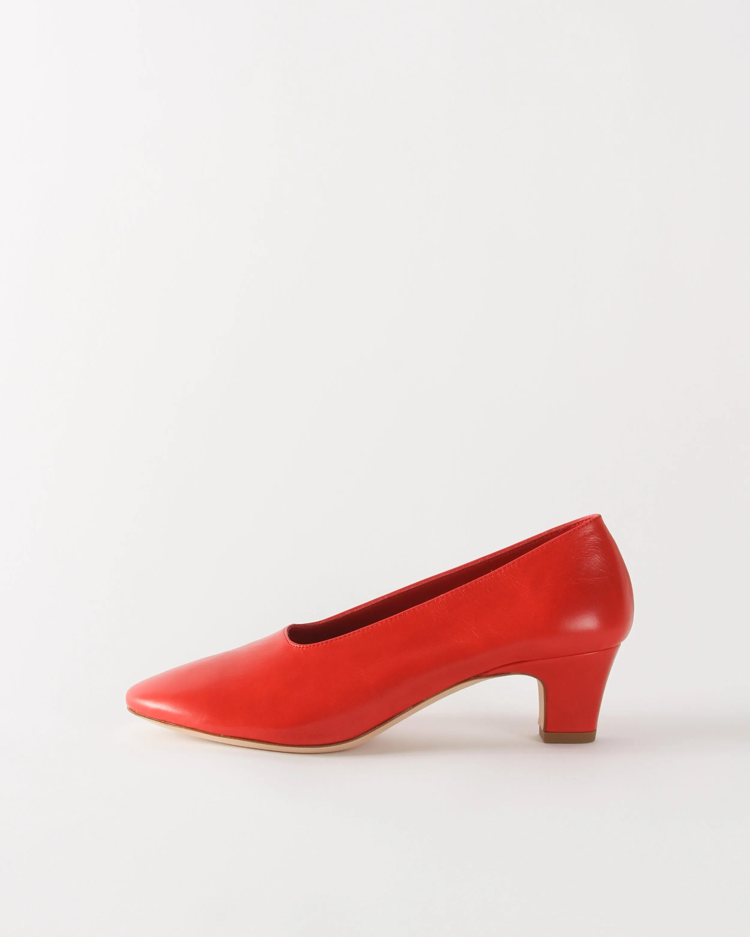 Soft Pump Leather Rosso sold by Rejina Pyo