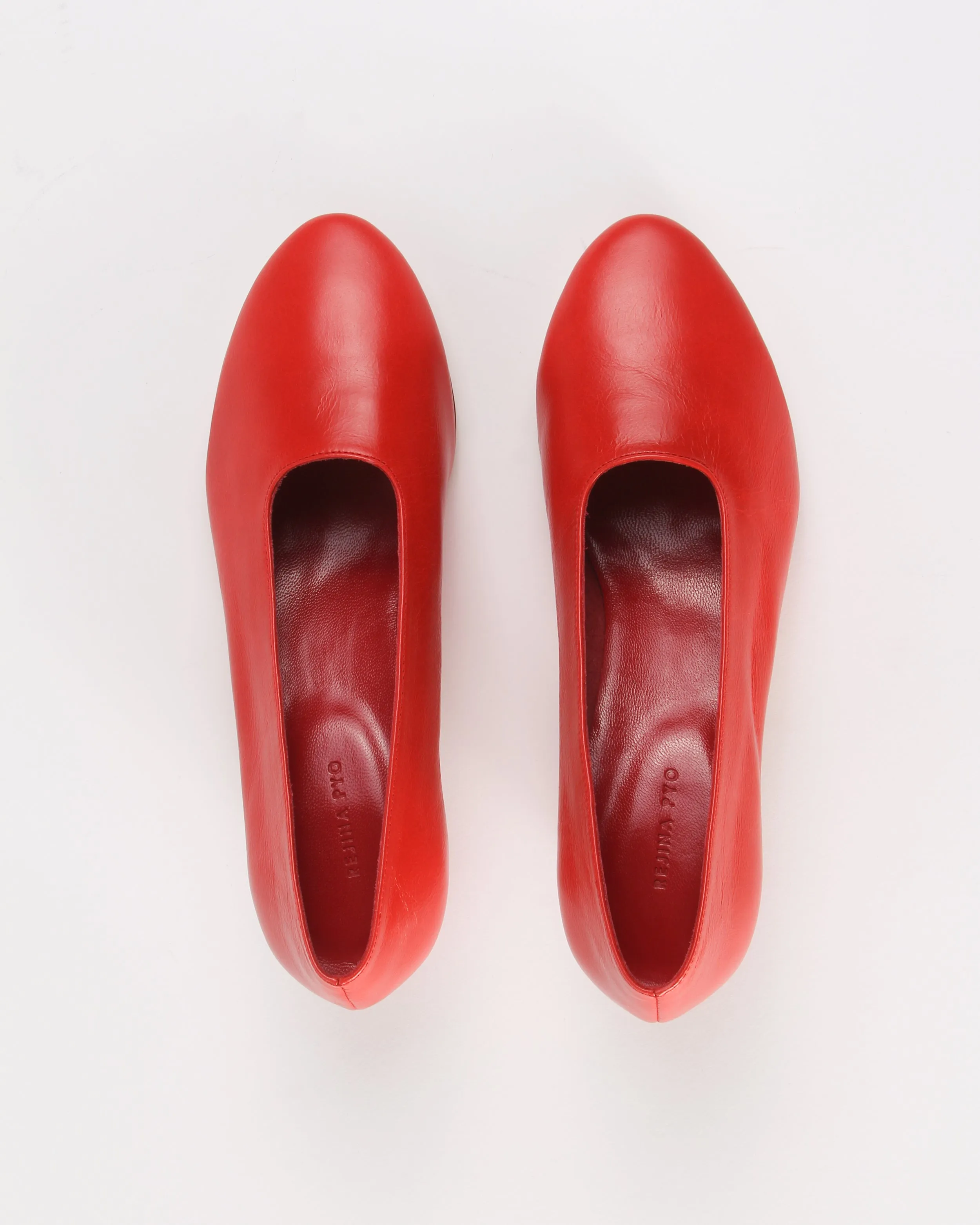 Soft Pump Leather Rosso sold by Rejina Pyo product image thumbnail 4