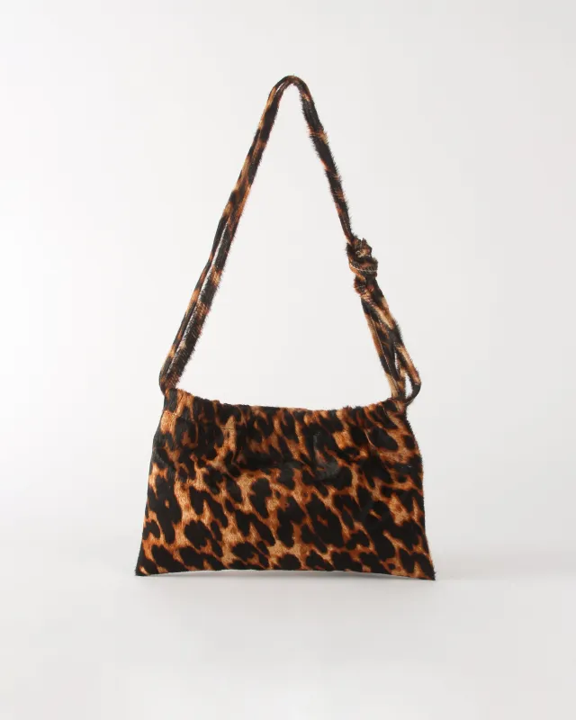 Camila Bag Pony Print Leopard made by Rejina Pyo
