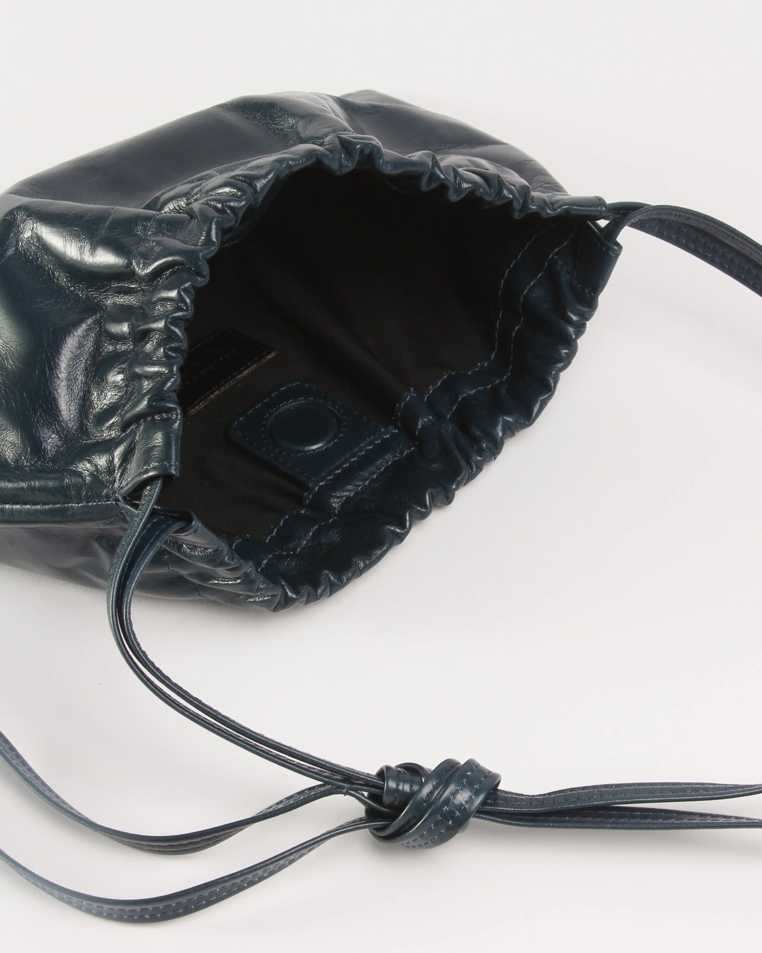 Camila Bag Leather Petroleo sold by Rejina Pyo product image thumbnail 3