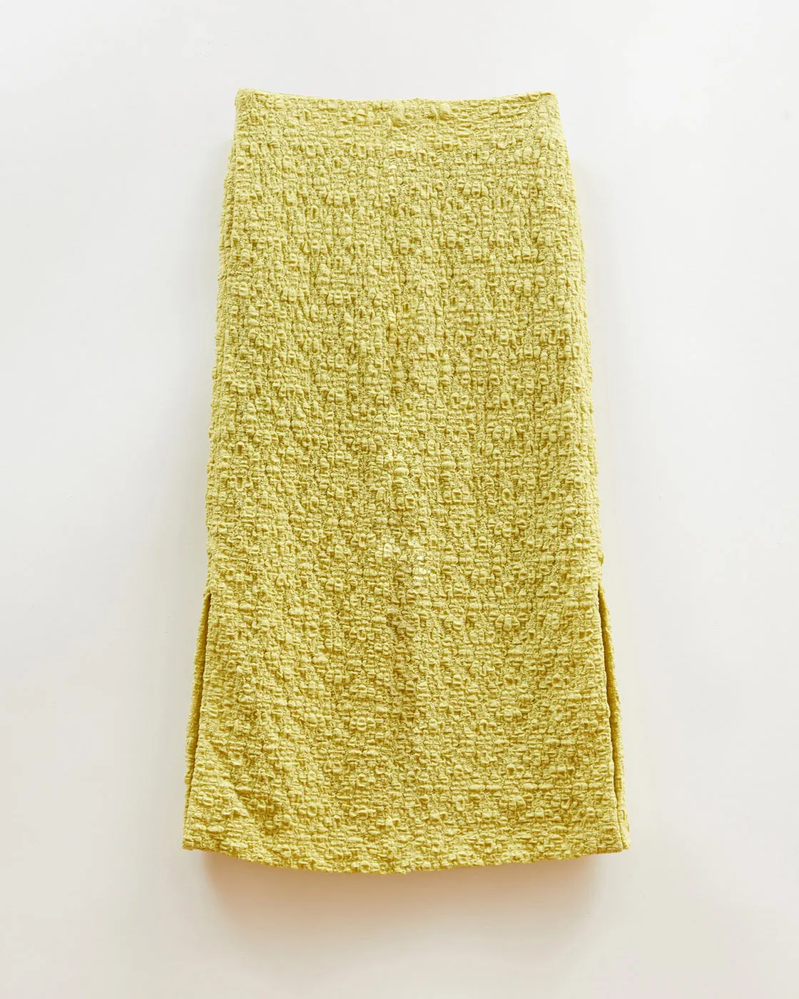 Justine Skirt Lace Floral Lime sold by Rejina Pyo product image thumbnail 5