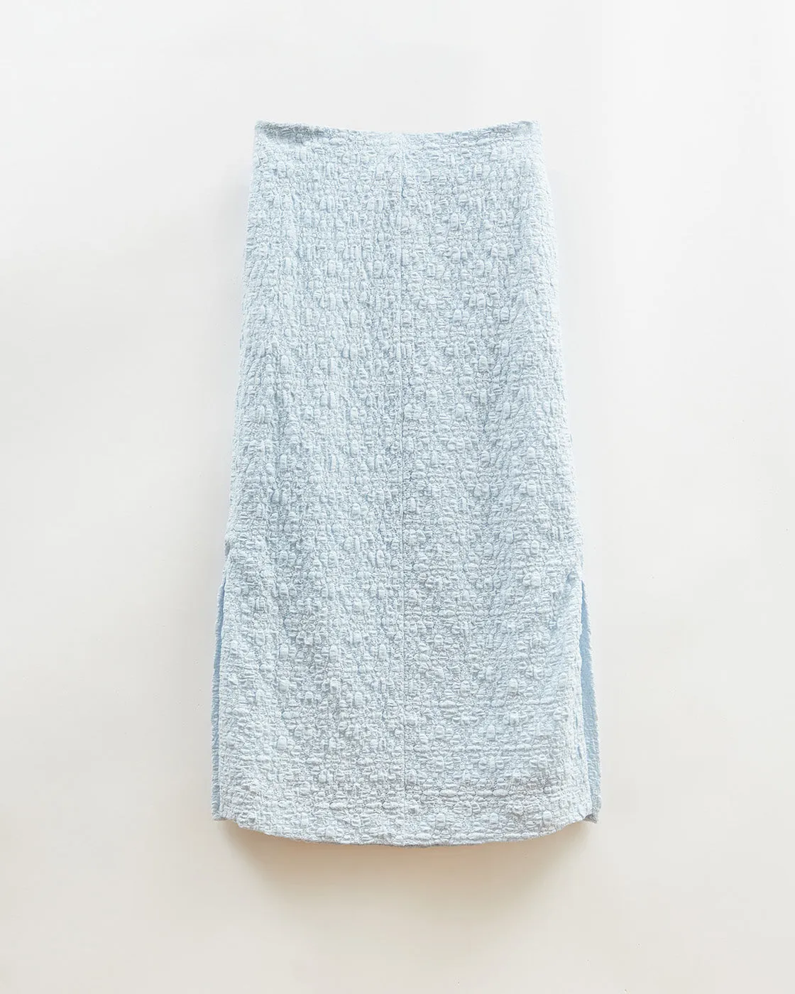 Justine Skirt Lace Floral Blue sold by Rejina Pyo product image thumbnail 5