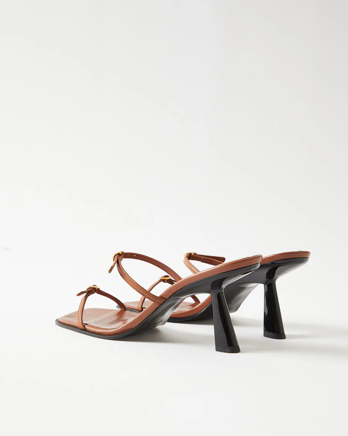 Avery Sandals Leather Nappa Tan sold by Rejina Pyo product image thumbnail 5
