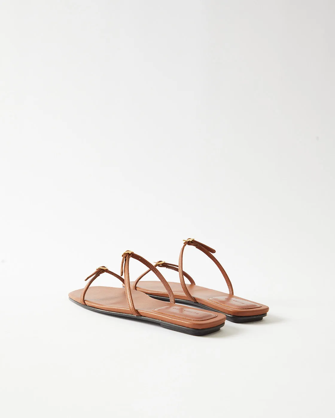 Clara Sandals Leather Nappa Tan sold by Rejina Pyo product image thumbnail 2
