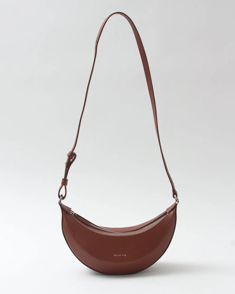 Petite Banana Bag Leather Nappa Tan sold by Rejina Pyo product image thumbnail 4