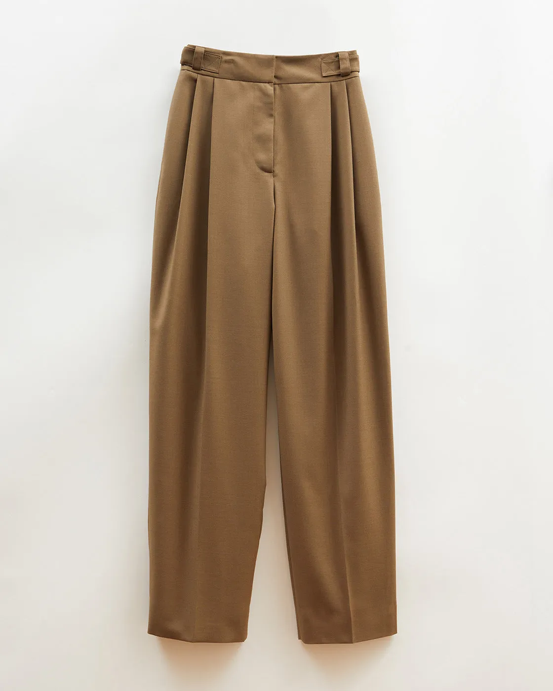Eunah Trousers Wool Blend Olive sold by Rejina Pyo product image thumbnail 5