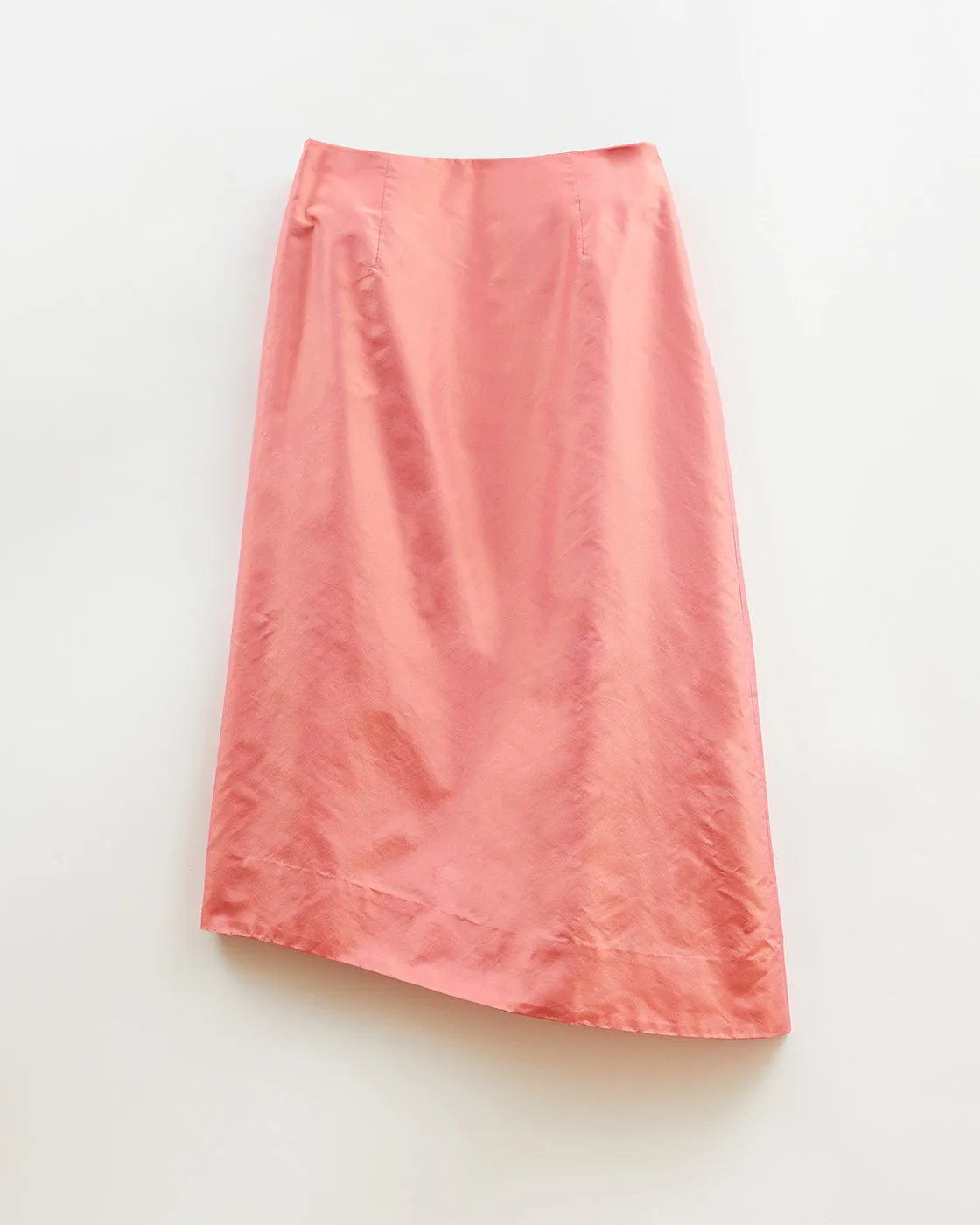 Eva Skirt Silk Taffeta Coral sold by Rejina Pyo product image thumbnail 5