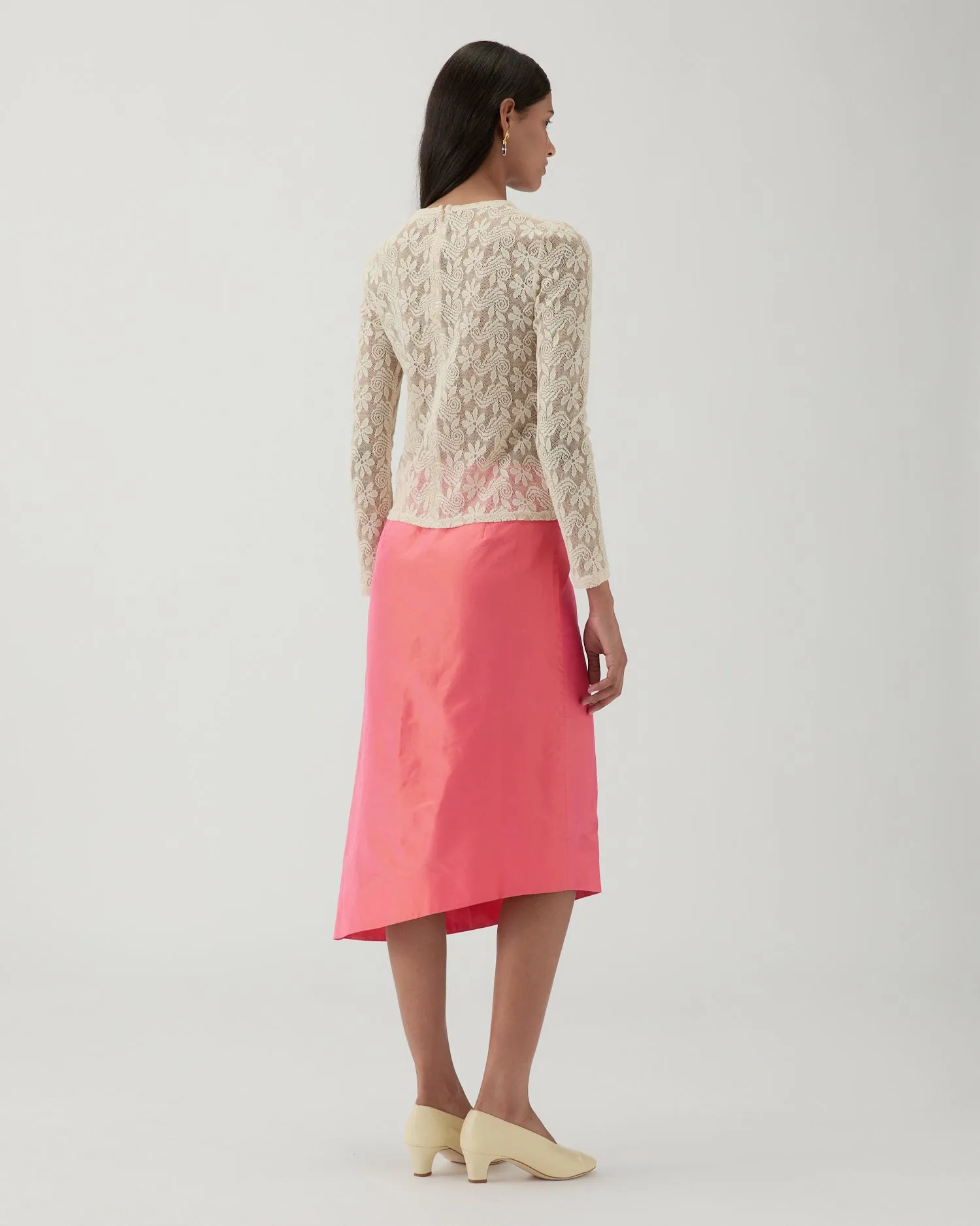 Bibi Top Floral Lace Cream sold by Rejina Pyo product image thumbnail 3