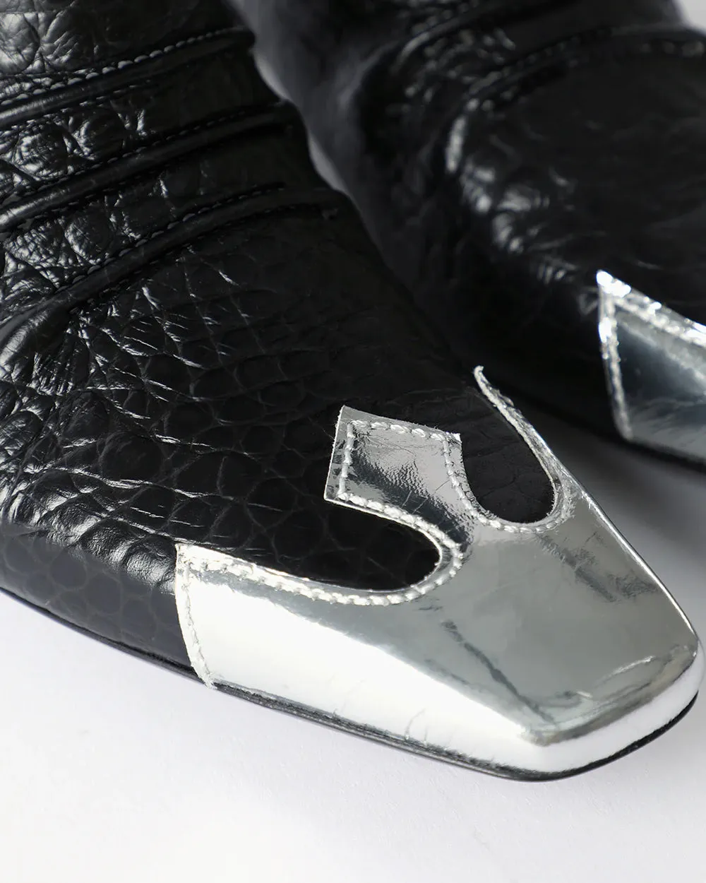 Jessie Boots Leather Black sold by Rejina Pyo product image thumbnail 5