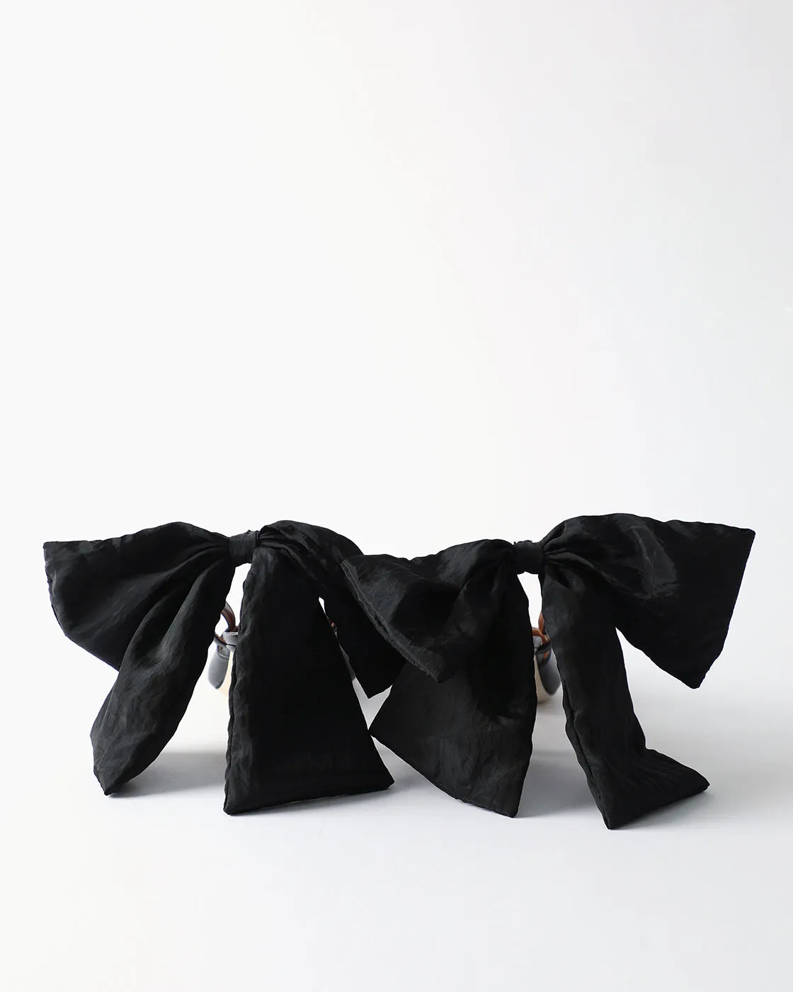 Lou Kitten Heels Leather Black sold by Rejina Pyo product image thumbnail 4