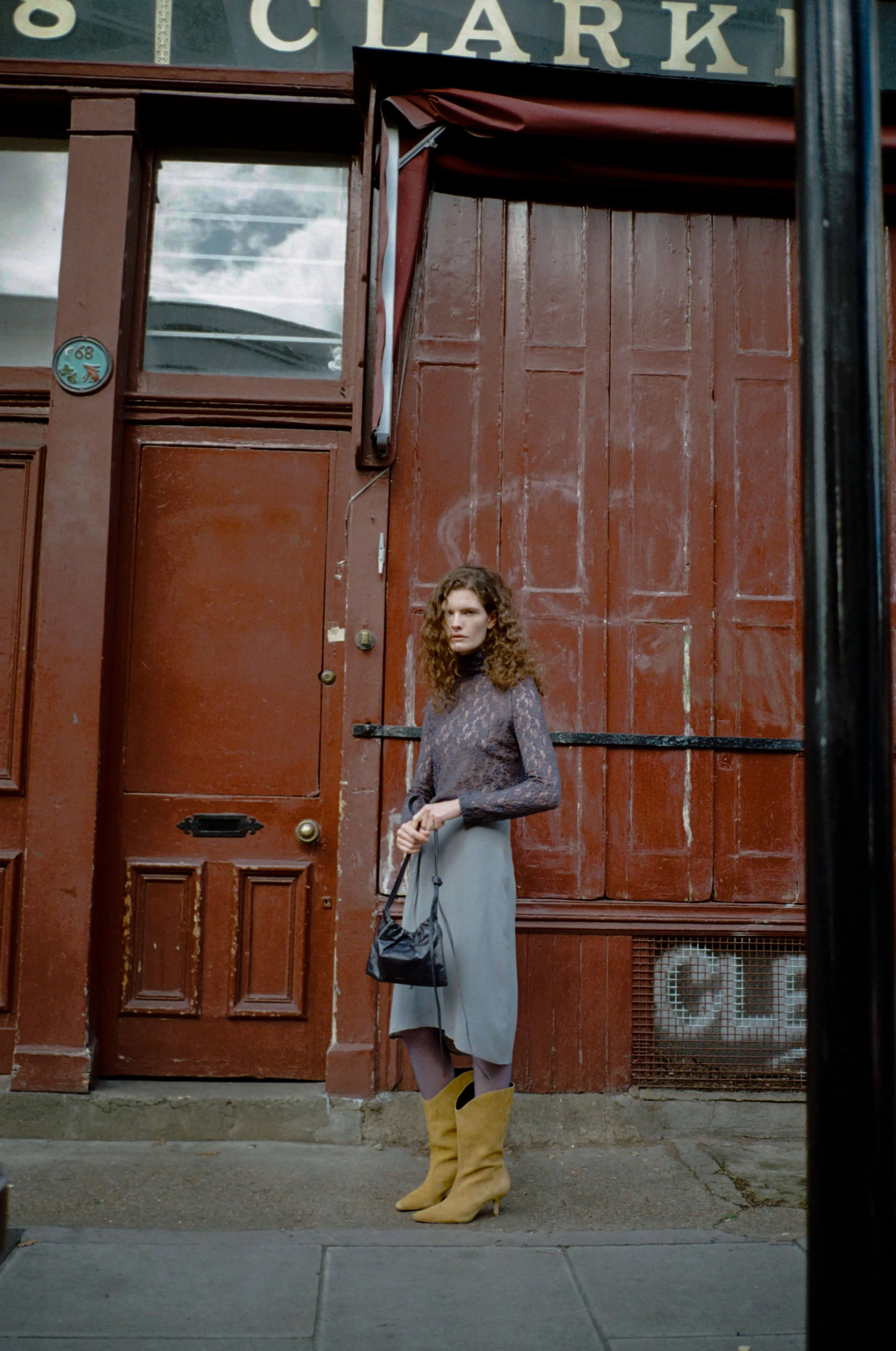 Bronte Top Cotton Blend Lace Navy sold by Rejina Pyo product image thumbnail 3