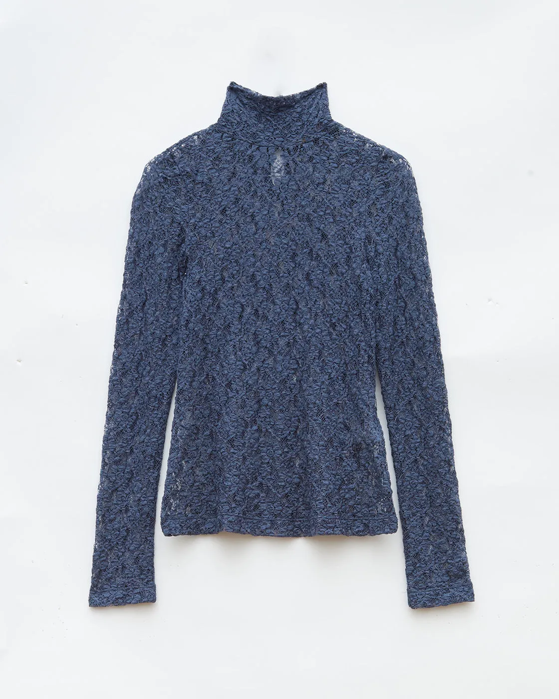 Bronte Top Cotton Blend Lace Navy sold by Rejina Pyo product image thumbnail 4