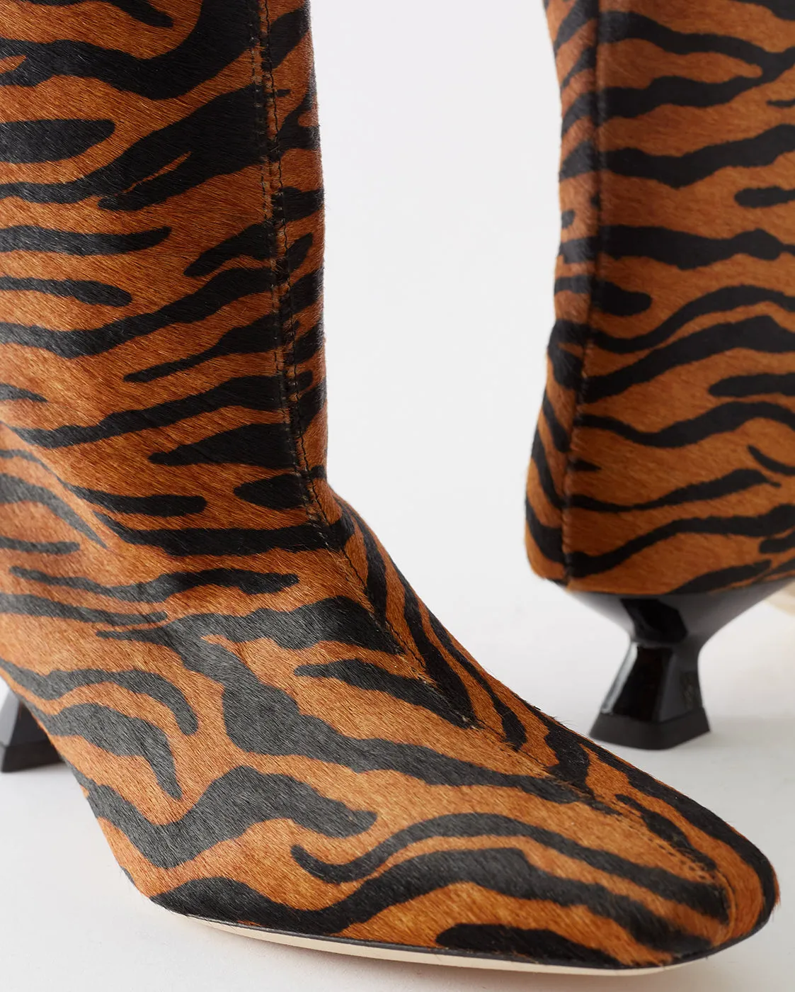 Pillar Boots Calfhair Print Brown sold by Rejina Pyo product image thumbnail 5