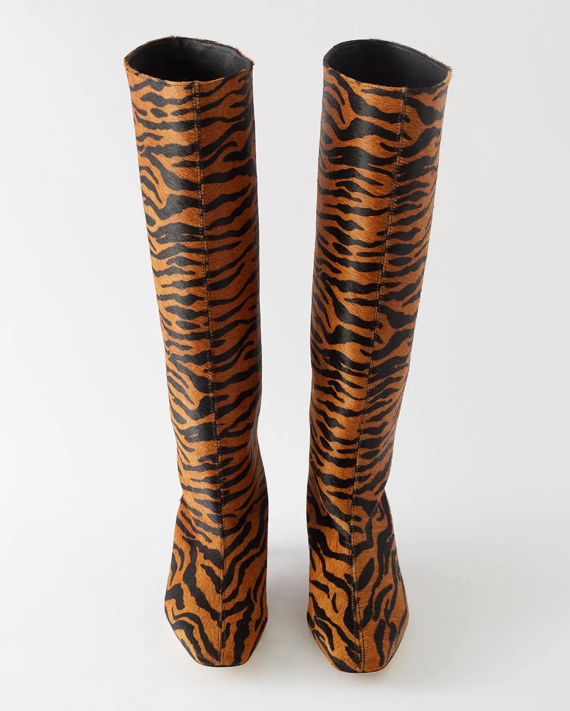 Pillar Boots Calfhair Print Brown sold by Rejina Pyo product image thumbnail 3