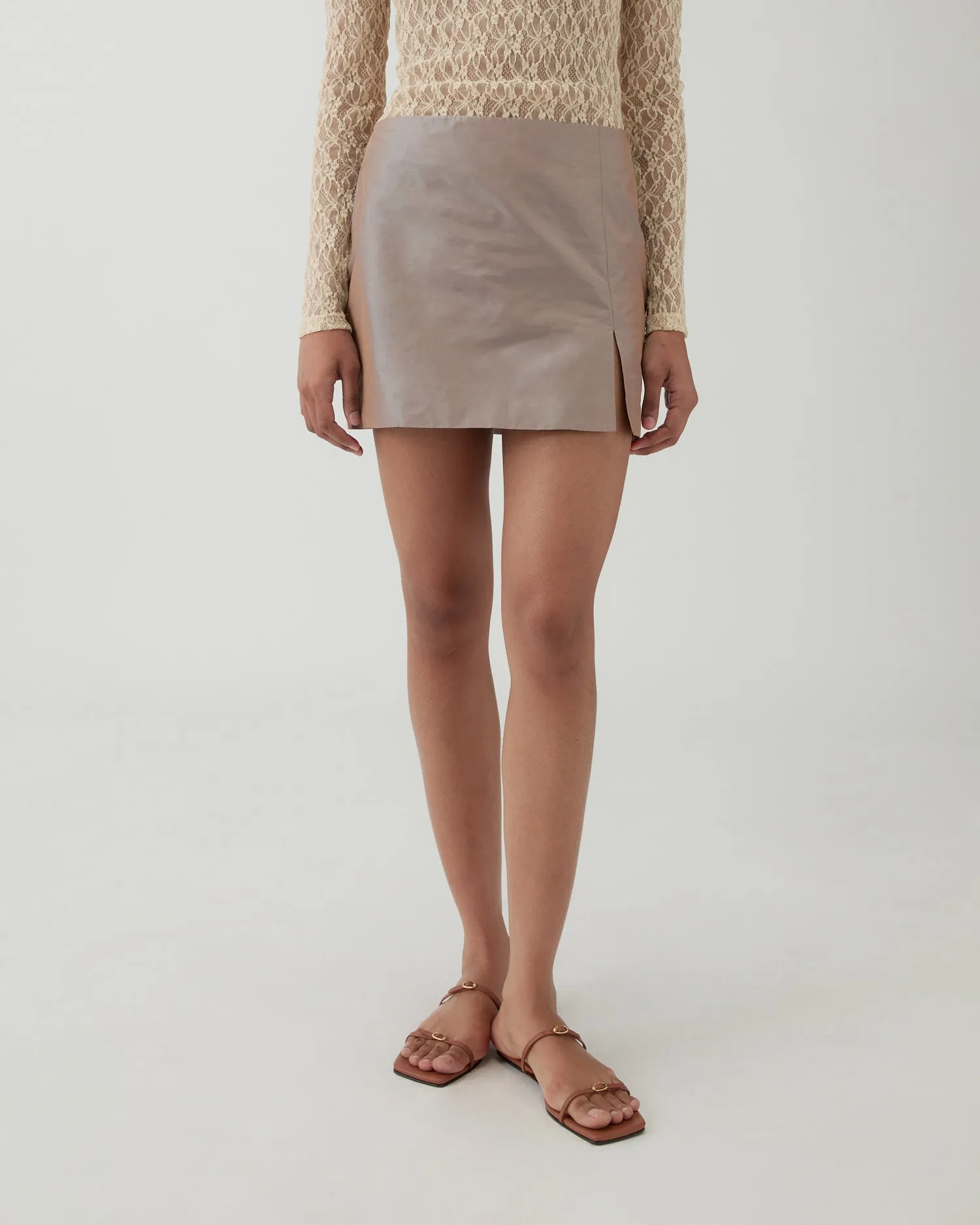 Della Skirt Taffetta Iridescent sold by Rejina Pyo product image thumbnail 2