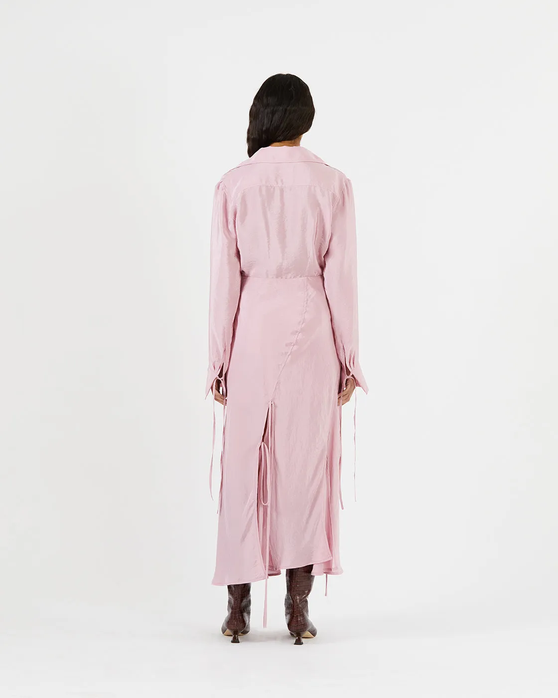 Joey Skirt Viscose Blend Pink sold by Rejina Pyo product image thumbnail 5